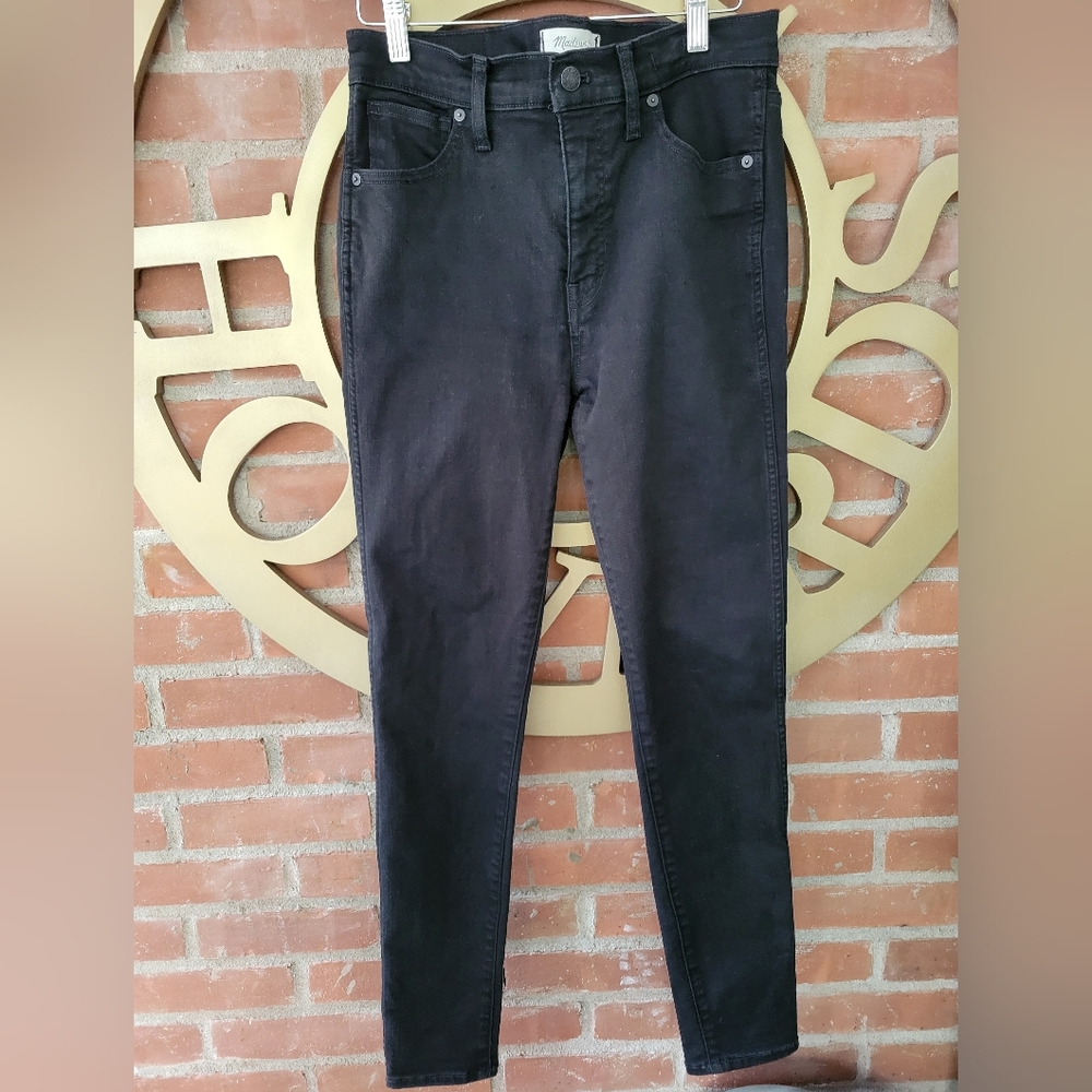 Madewell Size 28 🖤 10" High-Rise Skinny jean
